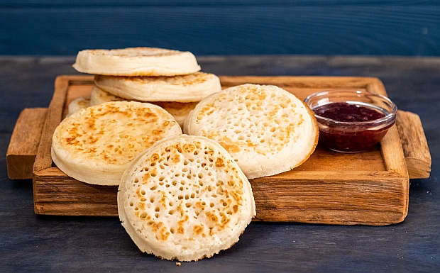 crumpets