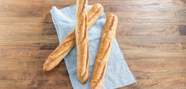 Sourdough Baguettes